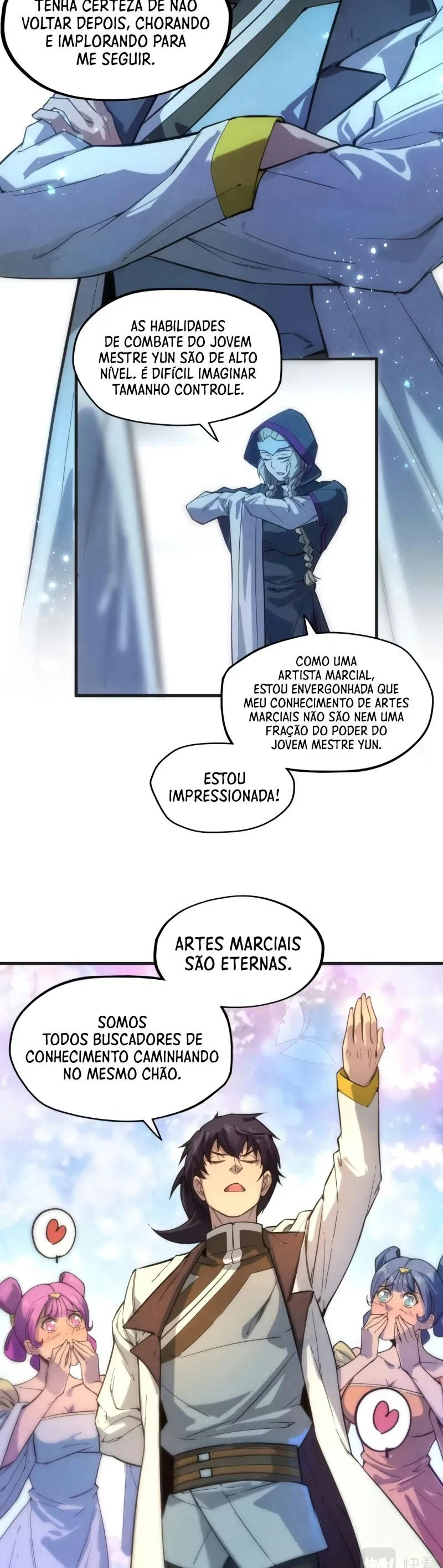 Read O Antigo Soberano da Eternidade Pt Manga Online