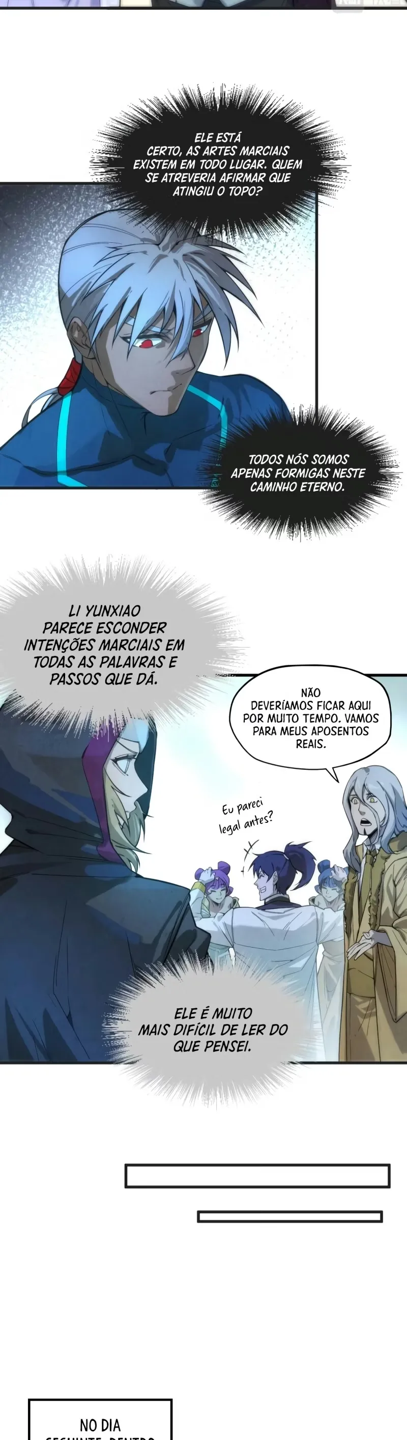 Read O Antigo Soberano da Eternidade Pt Manga Online