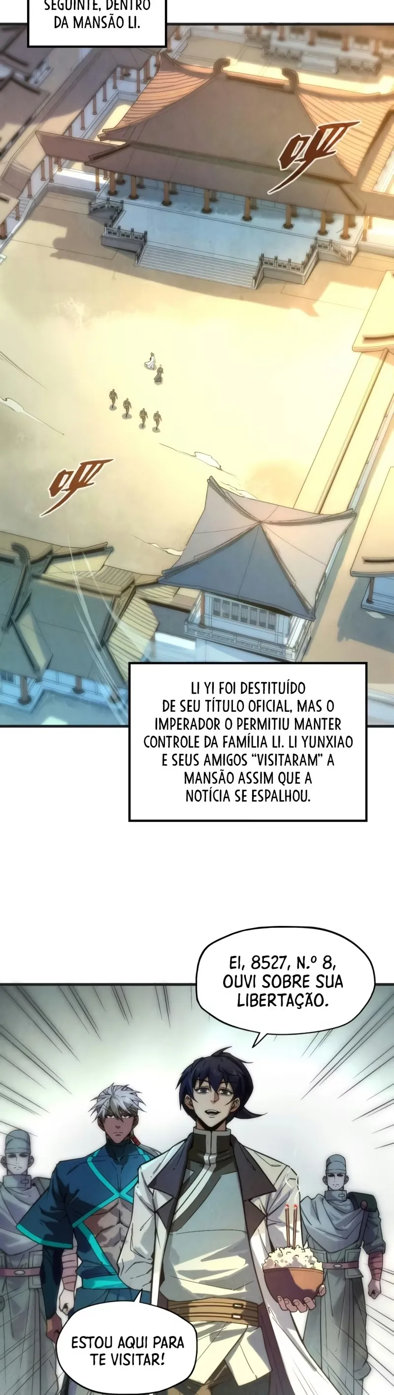 Read O Antigo Soberano da Eternidade Pt Manga Online