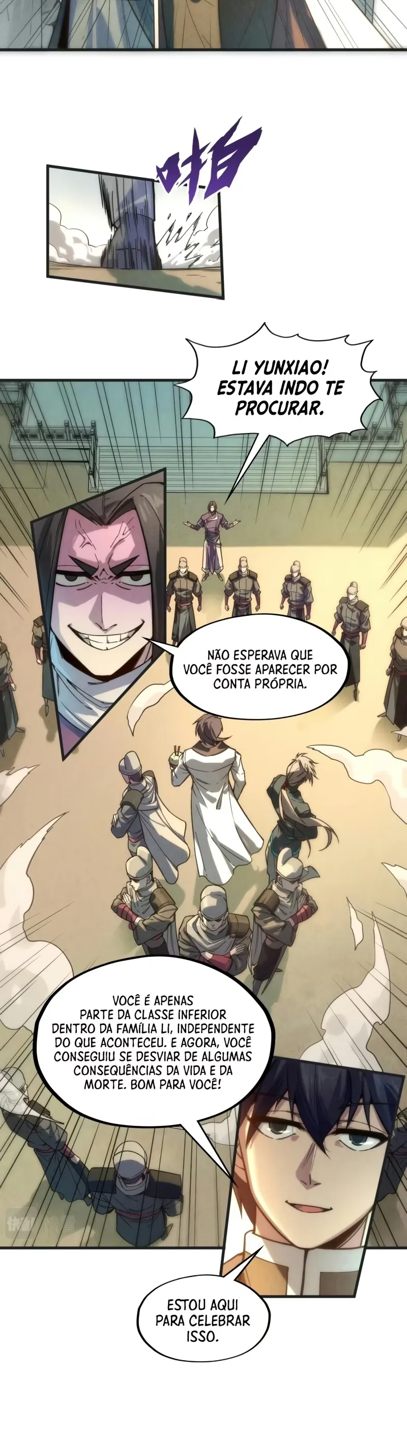 Read O Antigo Soberano da Eternidade Pt Manga Online