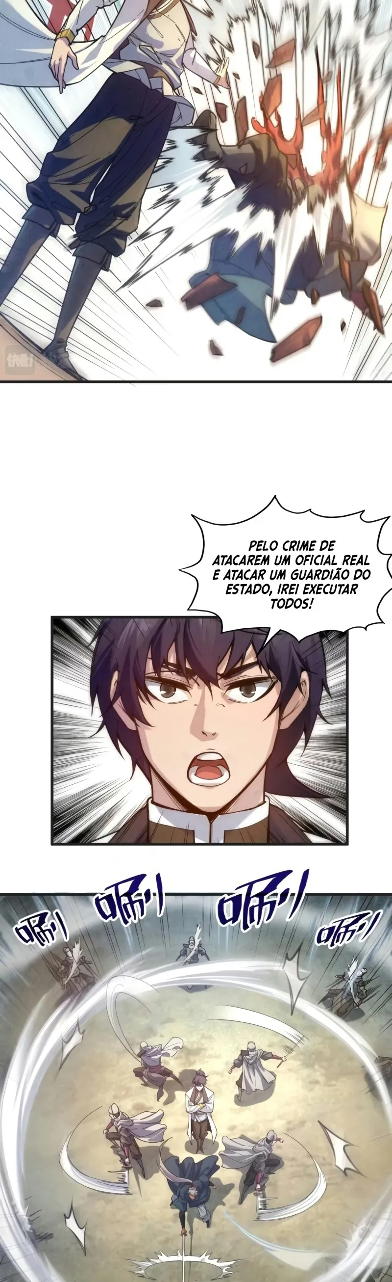 Read O Antigo Soberano da Eternidade Pt Manga Online