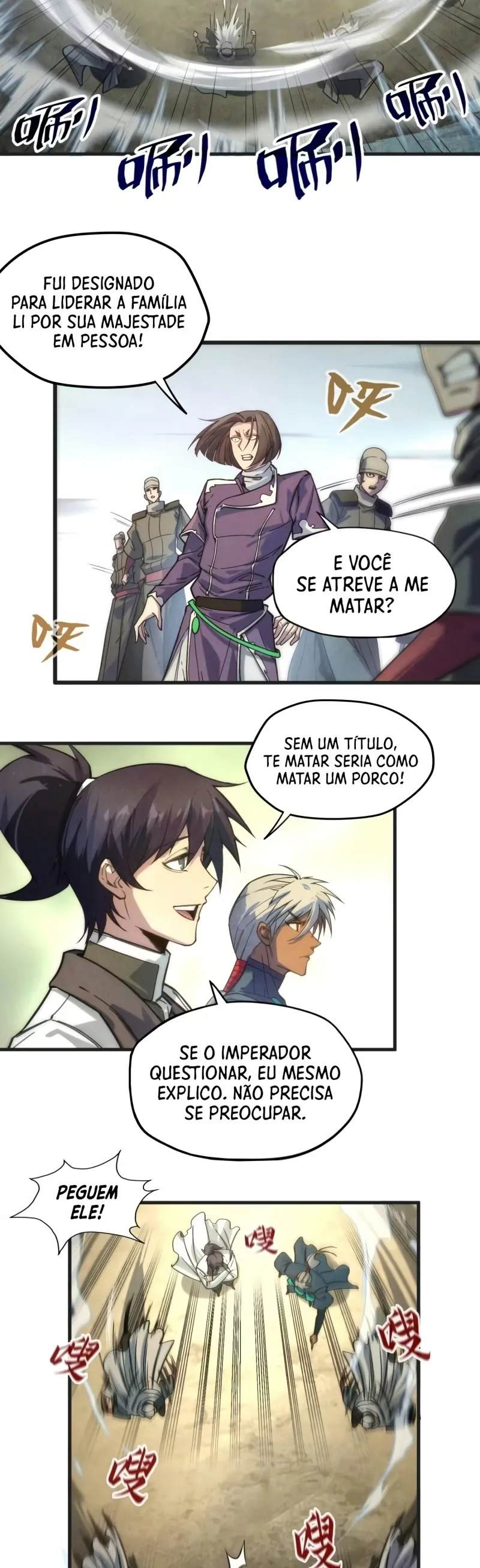 Read O Antigo Soberano da Eternidade Pt Manga Online