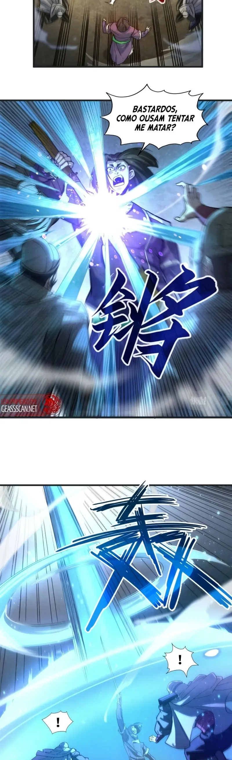 Read O Antigo Soberano da Eternidade Pt Manga Online