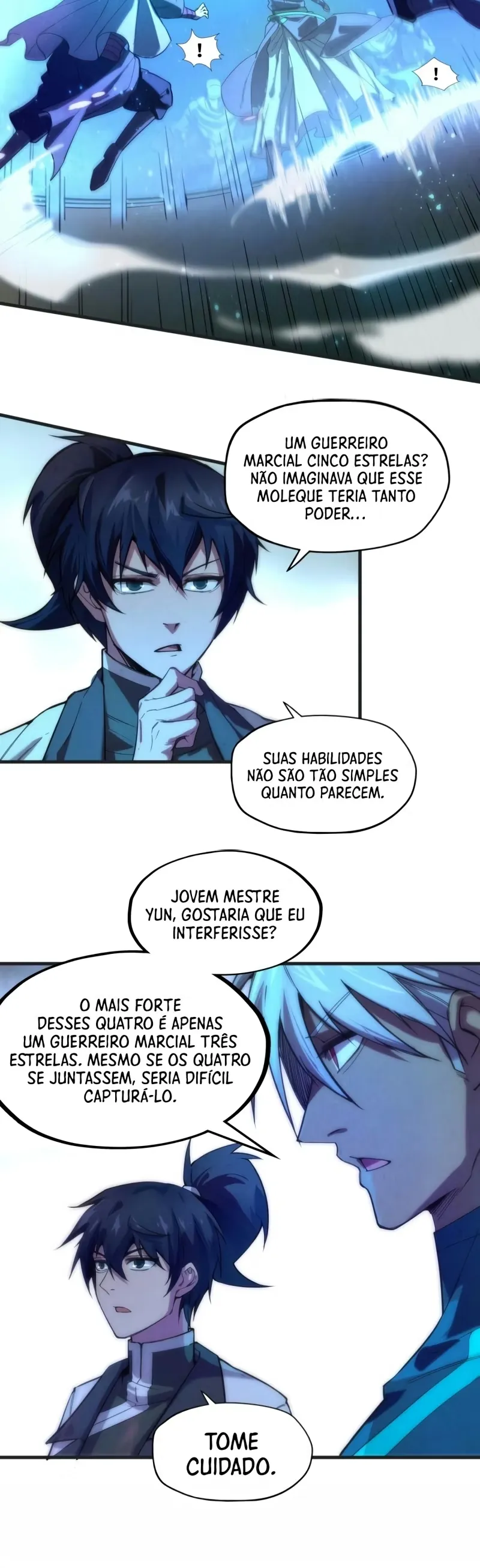 Read O Antigo Soberano da Eternidade Pt Manga Online