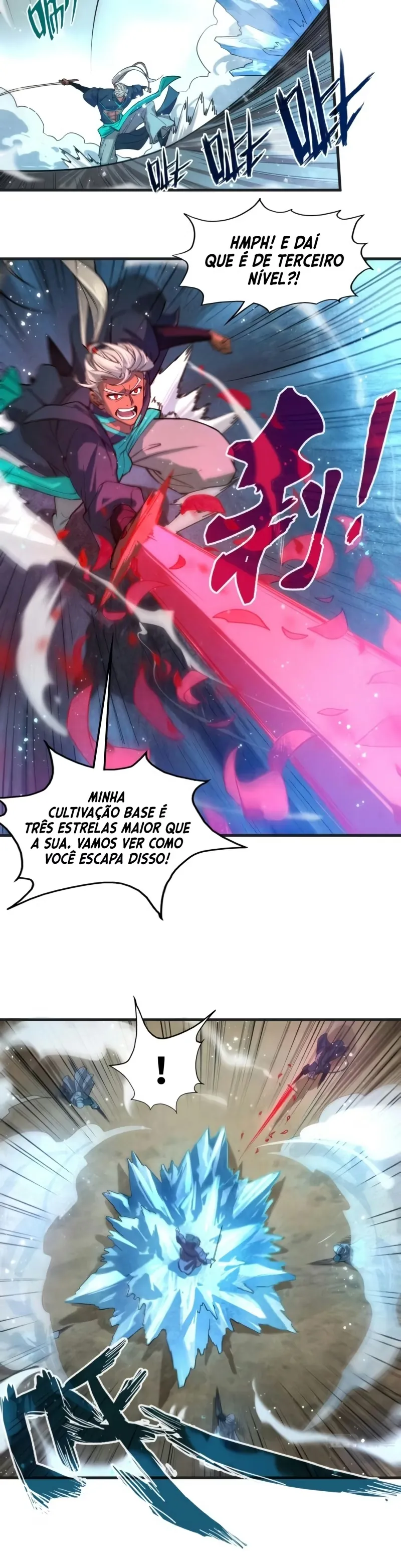 Read O Antigo Soberano da Eternidade Pt Manga Online