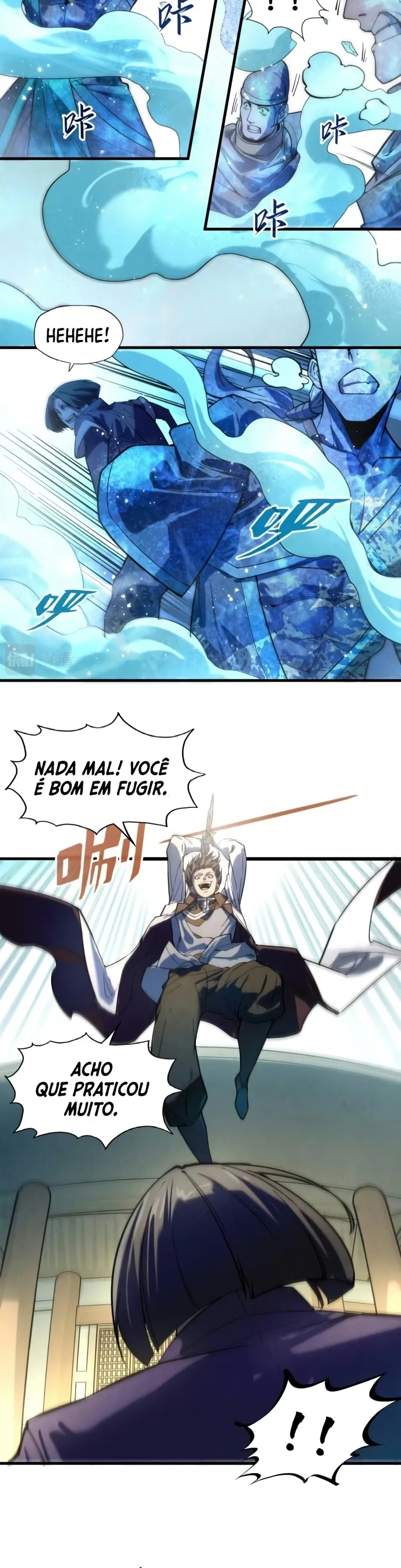 Read O Antigo Soberano da Eternidade Pt Manga Online