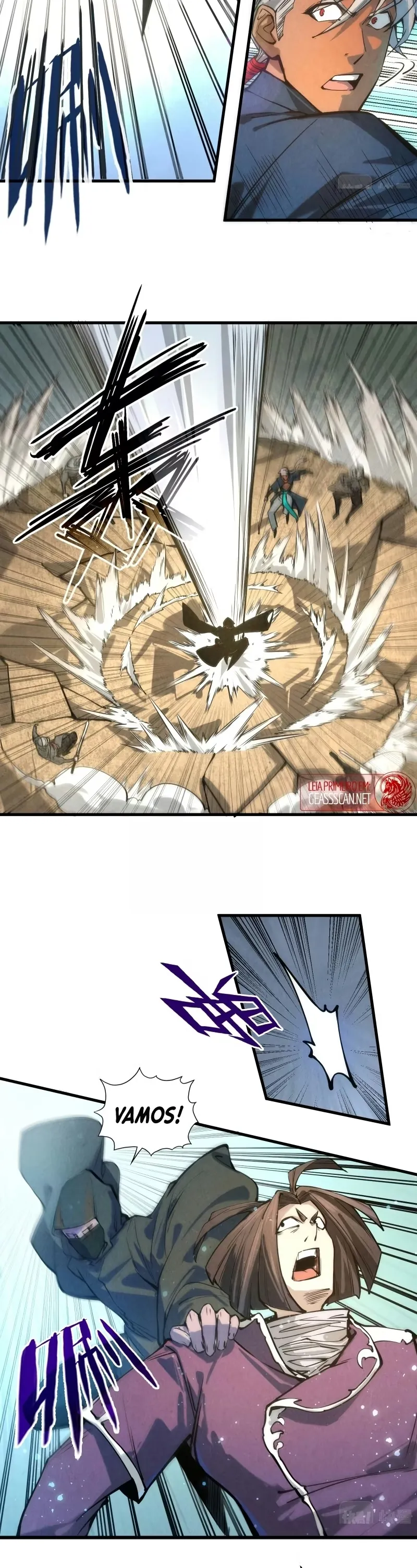 Read O Antigo Soberano da Eternidade Pt Manga Online