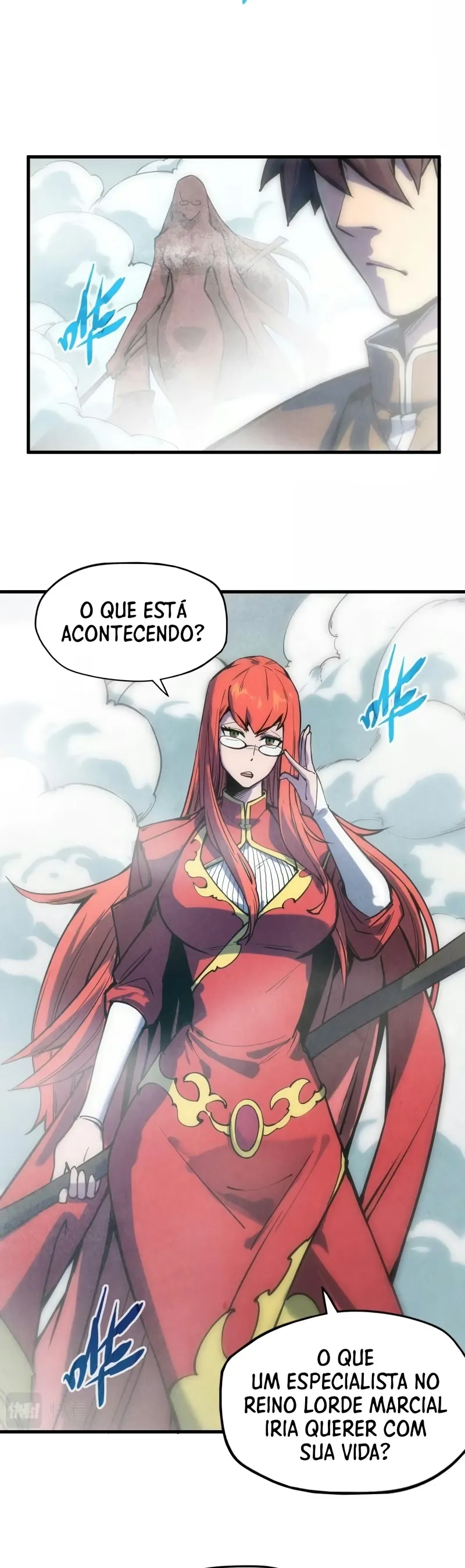 Read O Antigo Soberano da Eternidade Pt Manga Online