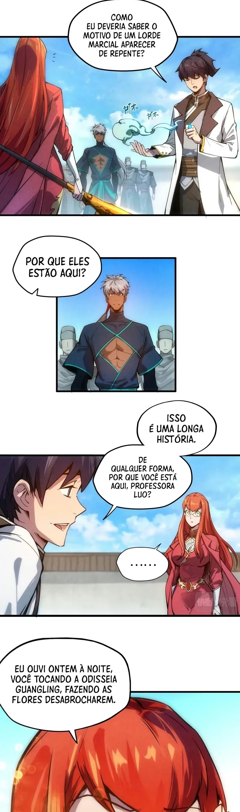 Read O Antigo Soberano da Eternidade Pt Manga Online