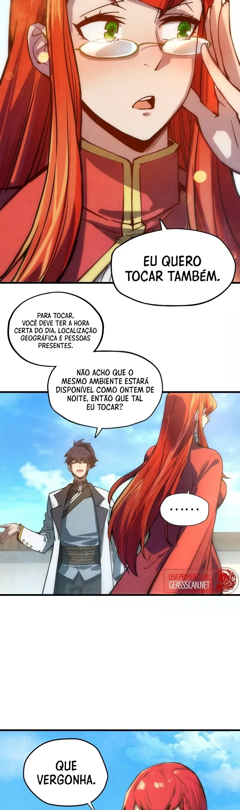 Read O Antigo Soberano da Eternidade Pt Manga Online