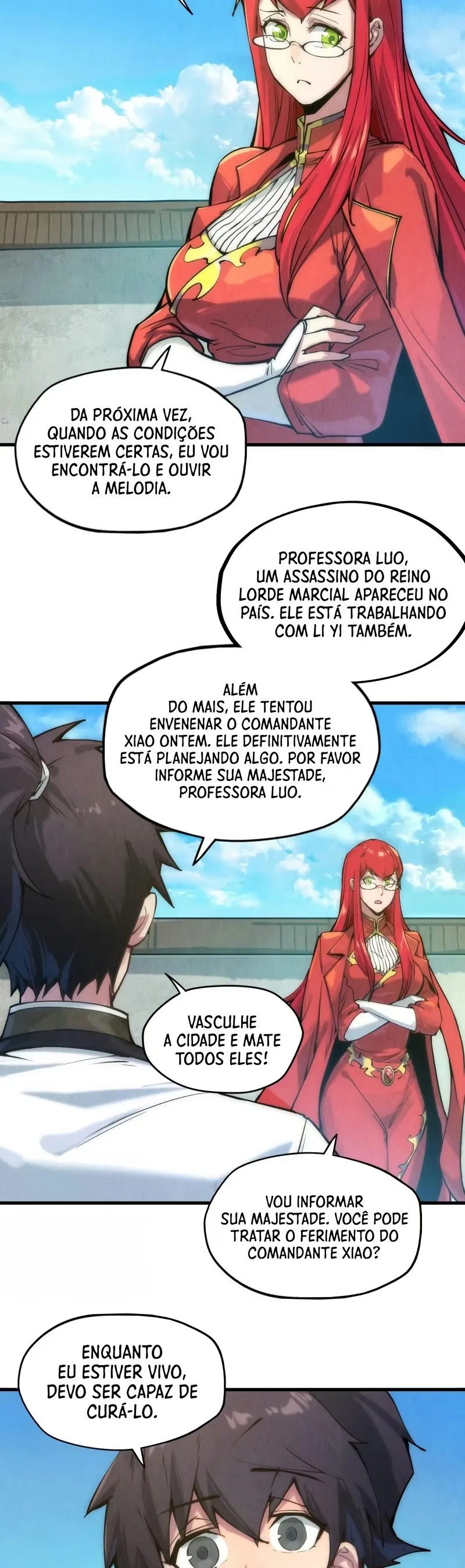 Read O Antigo Soberano da Eternidade Pt Manga Online