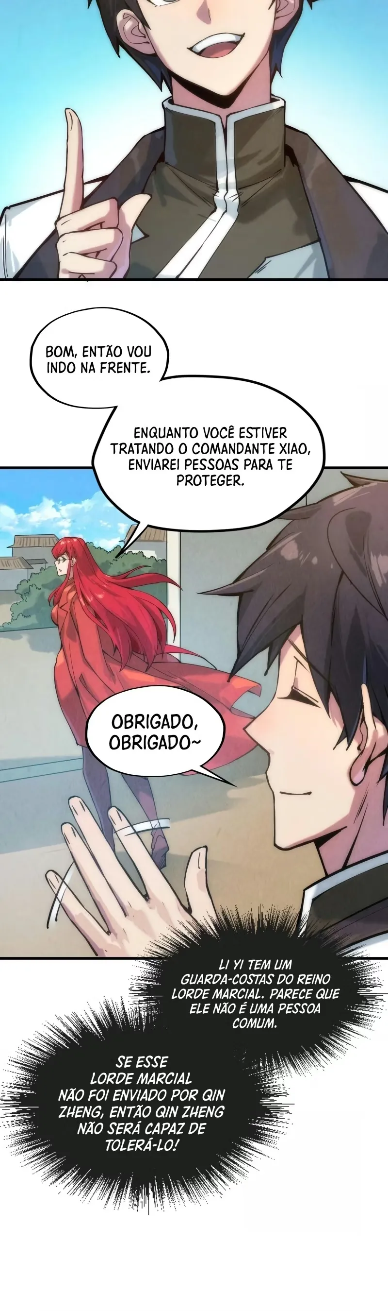 Read O Antigo Soberano da Eternidade Pt Manga Online