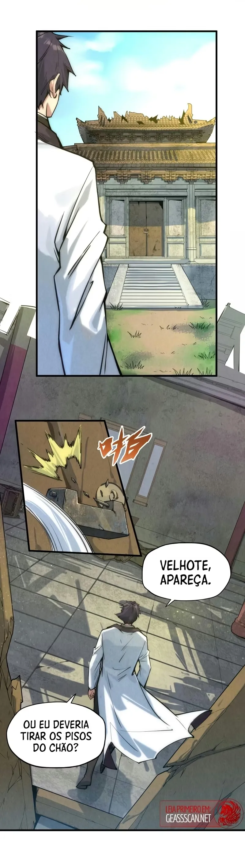 Read O Antigo Soberano da Eternidade Pt Manga Online