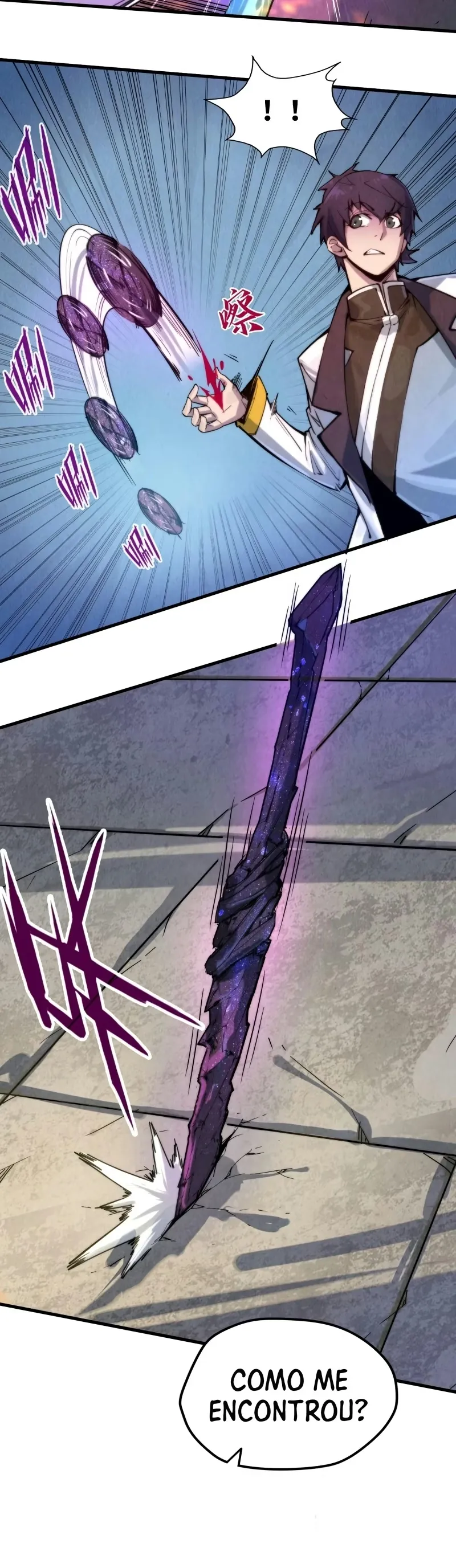 Read O Antigo Soberano da Eternidade Pt Manga Online