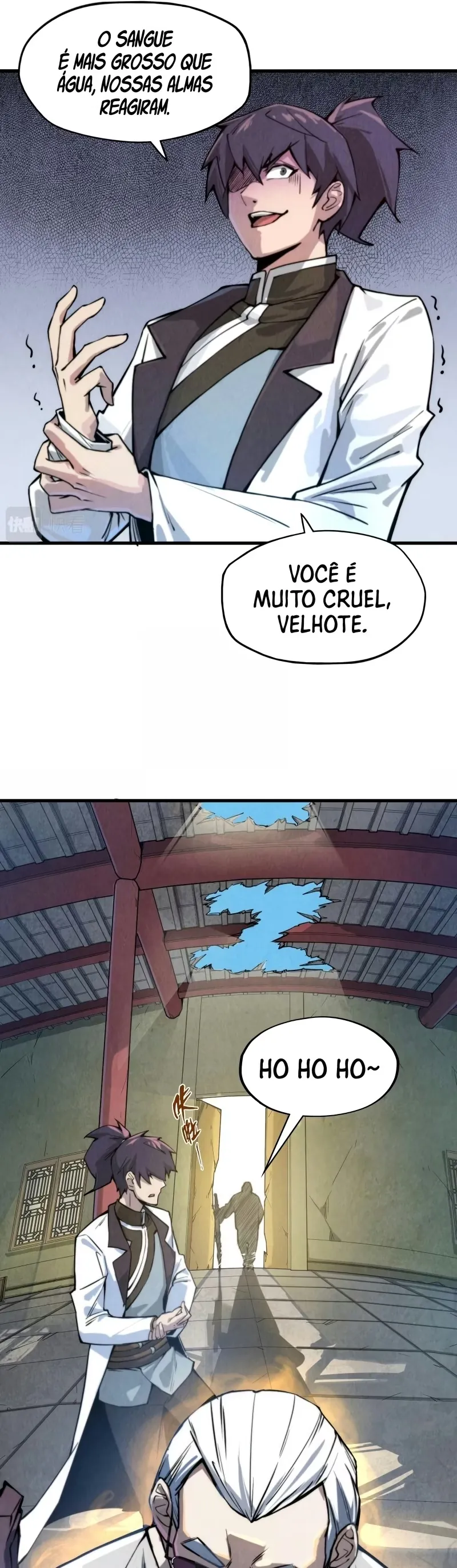 Read O Antigo Soberano da Eternidade Pt Manga Online