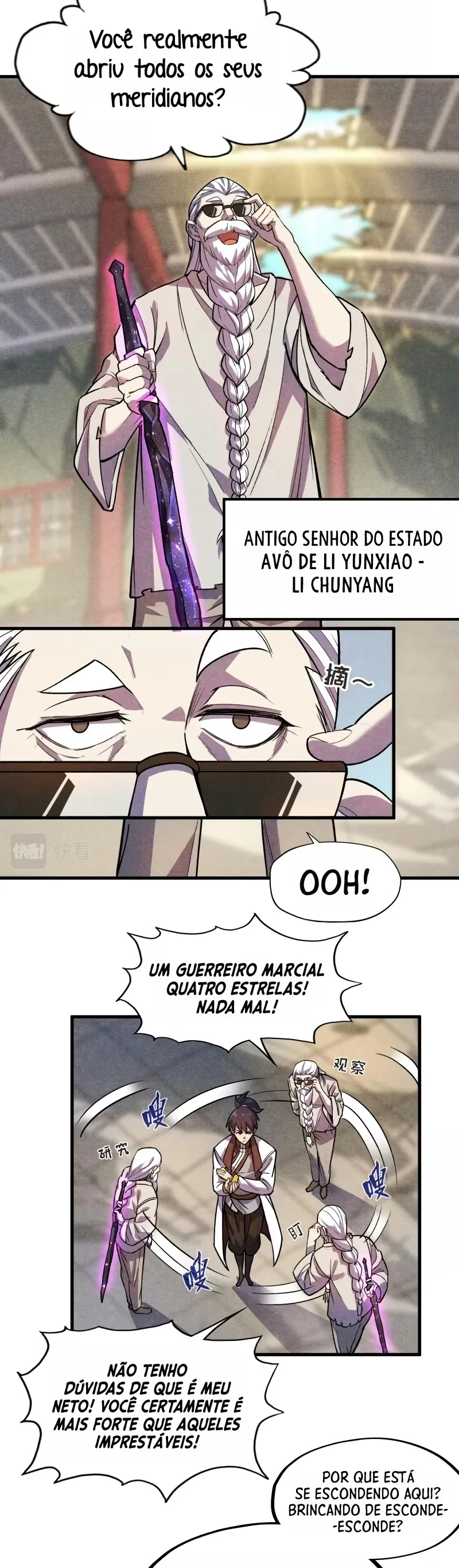 Read O Antigo Soberano da Eternidade Pt Manga Online