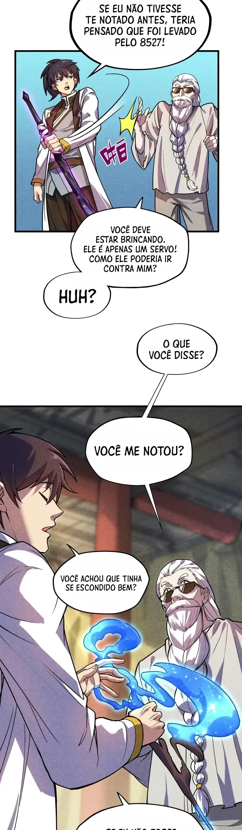 Read O Antigo Soberano da Eternidade Pt Manga Online