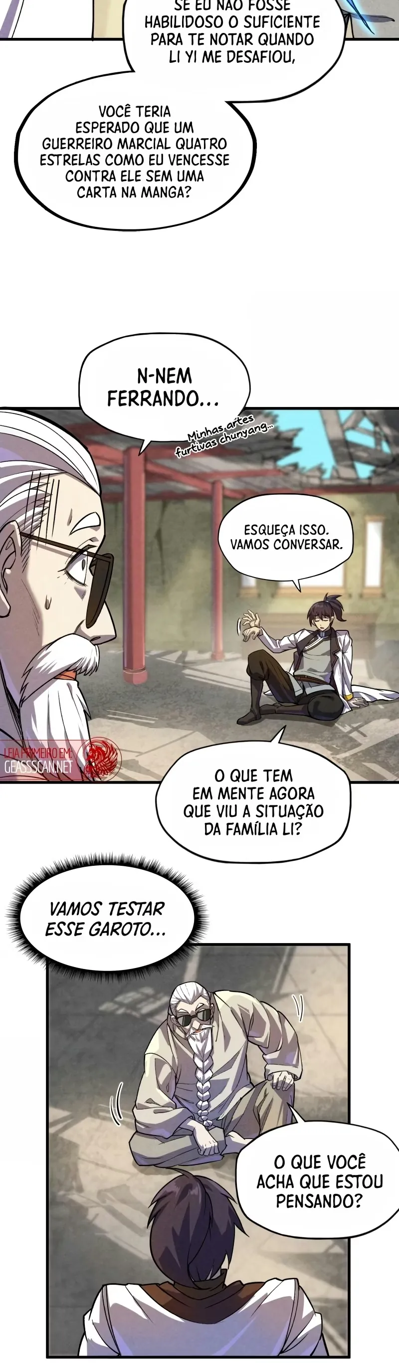 Read O Antigo Soberano da Eternidade Pt Manga Online