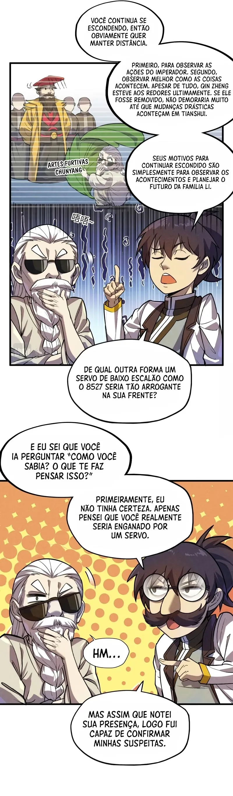 Read O Antigo Soberano da Eternidade Pt Manga Online