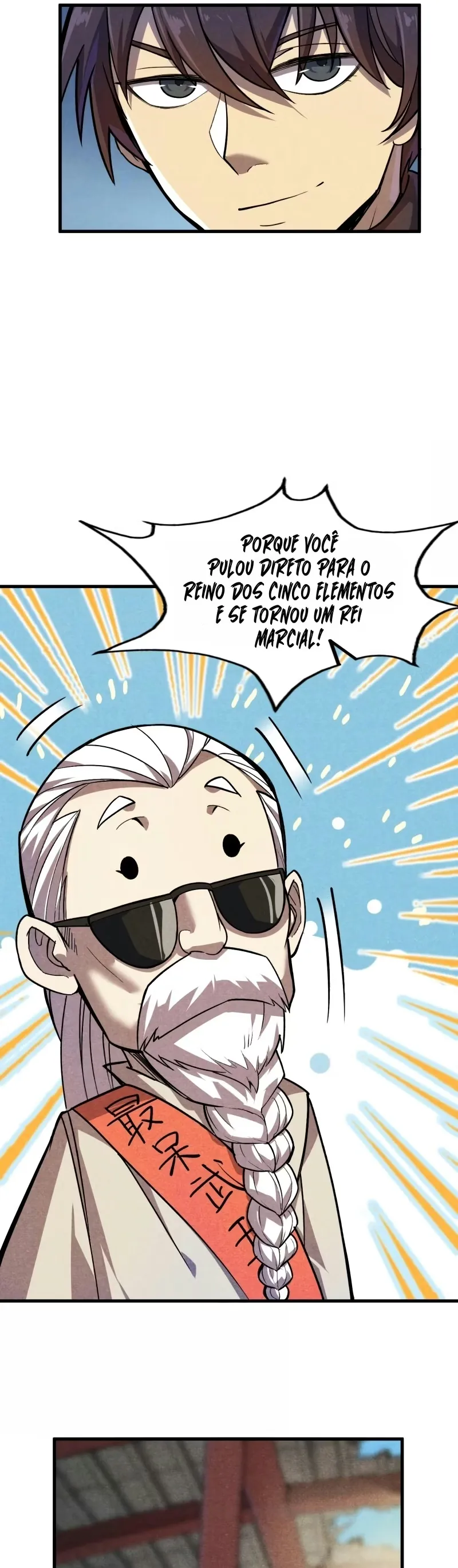Read O Antigo Soberano da Eternidade Pt Manga Online