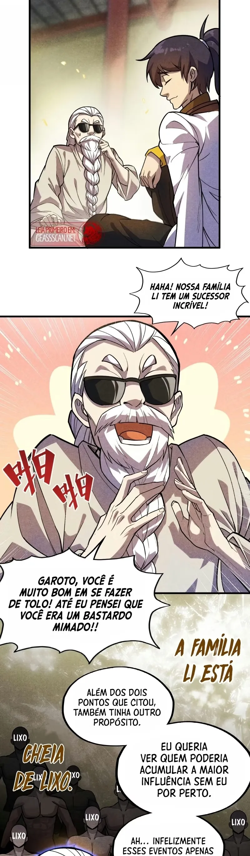 Read O Antigo Soberano da Eternidade Pt Manga Online