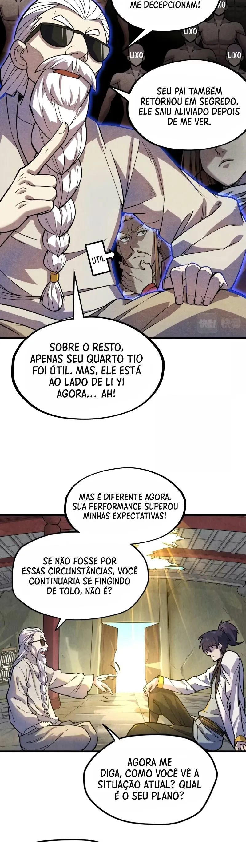 Read O Antigo Soberano da Eternidade Pt Manga Online