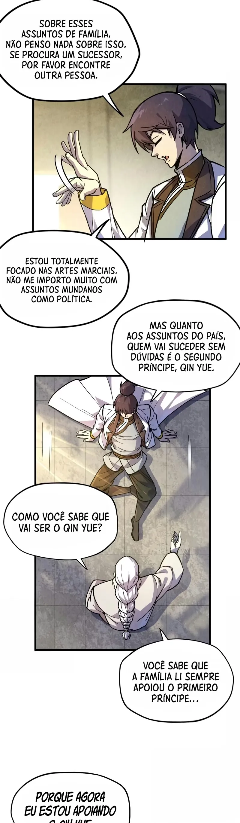 Read O Antigo Soberano da Eternidade Pt Manga Online