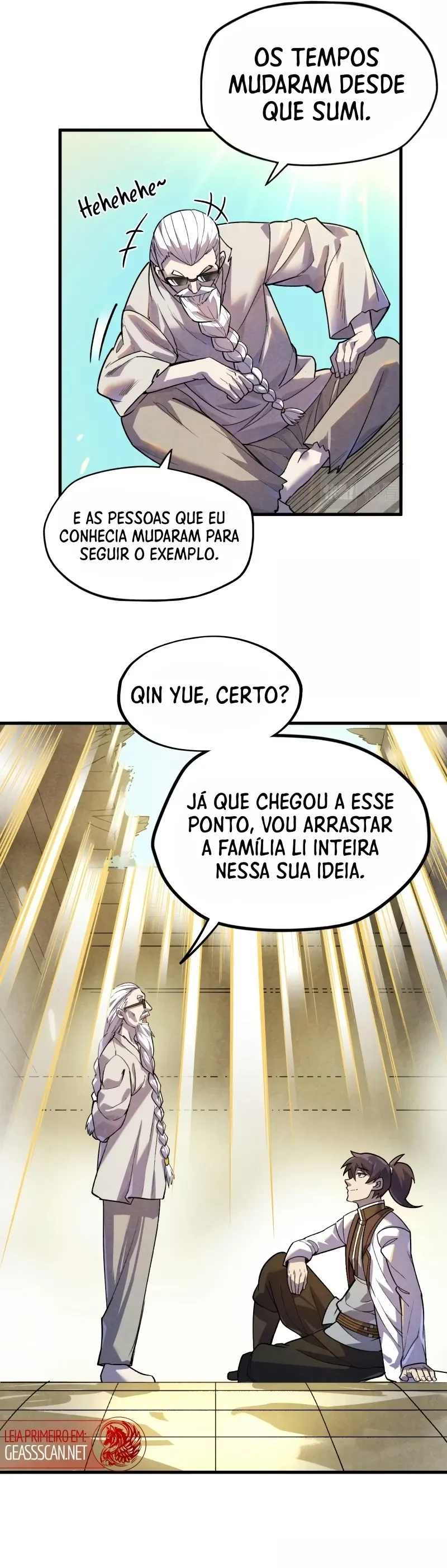 Read O Antigo Soberano da Eternidade Pt Manga Online