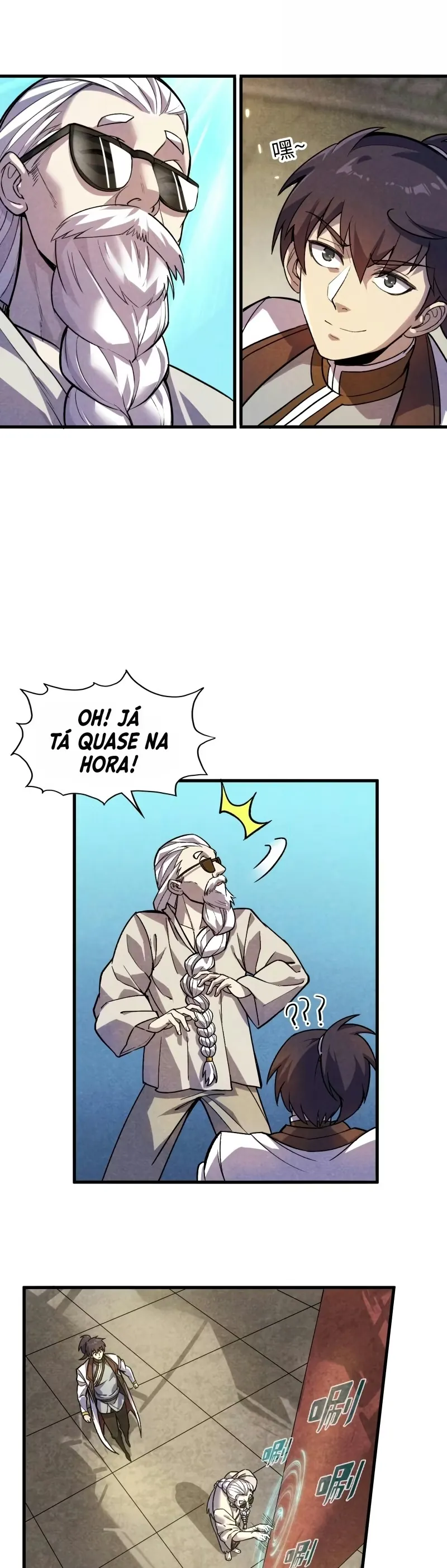 Read O Antigo Soberano da Eternidade Pt Manga Online