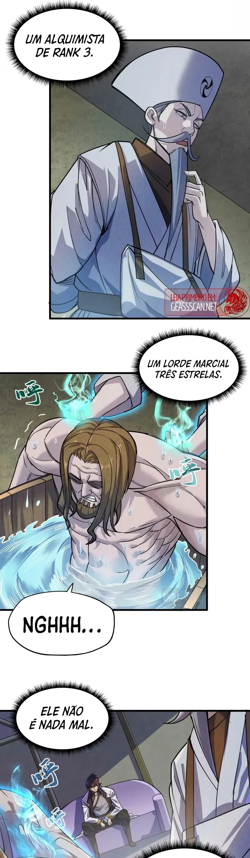 Read O Antigo Soberano da Eternidade Pt Manga Online
