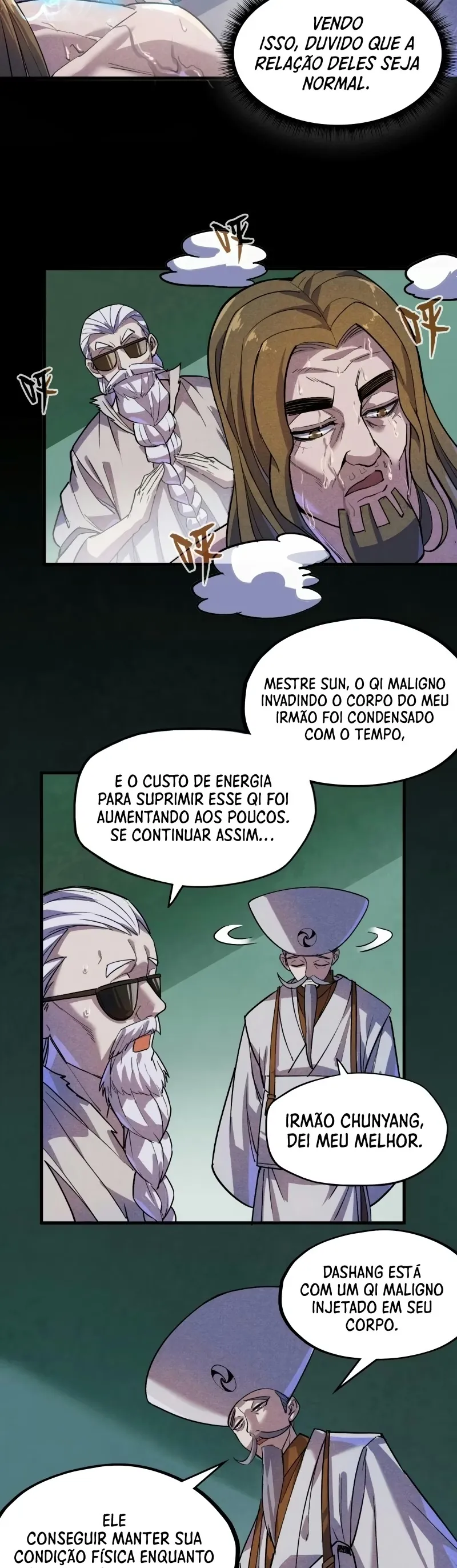 Read O Antigo Soberano da Eternidade Pt Manga Online