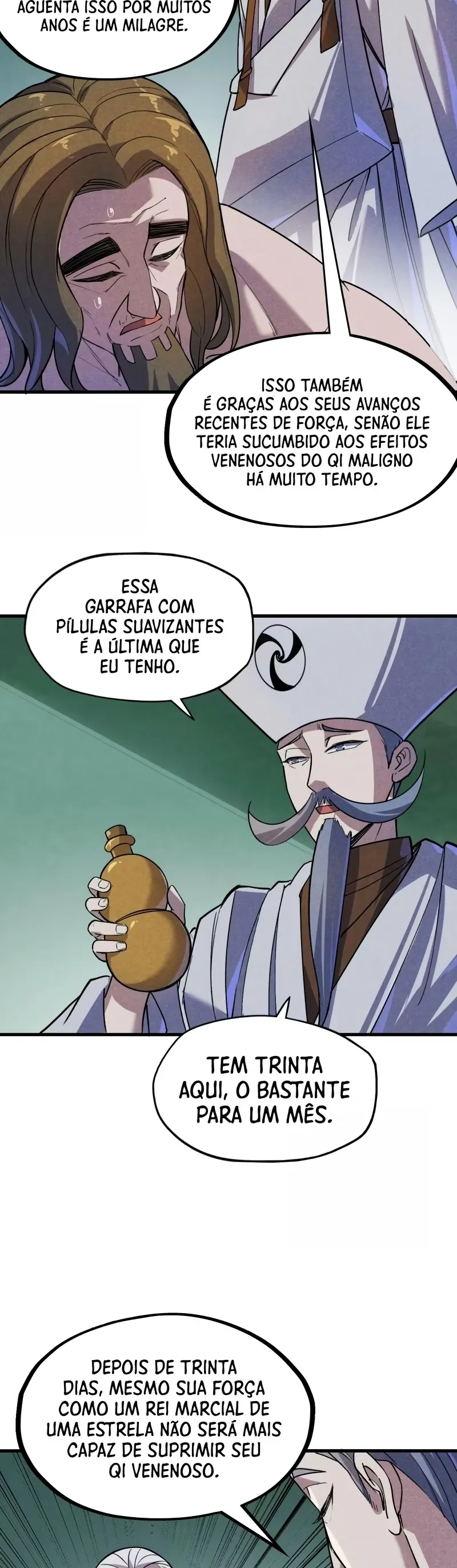 Read O Antigo Soberano da Eternidade Pt Manga Online
