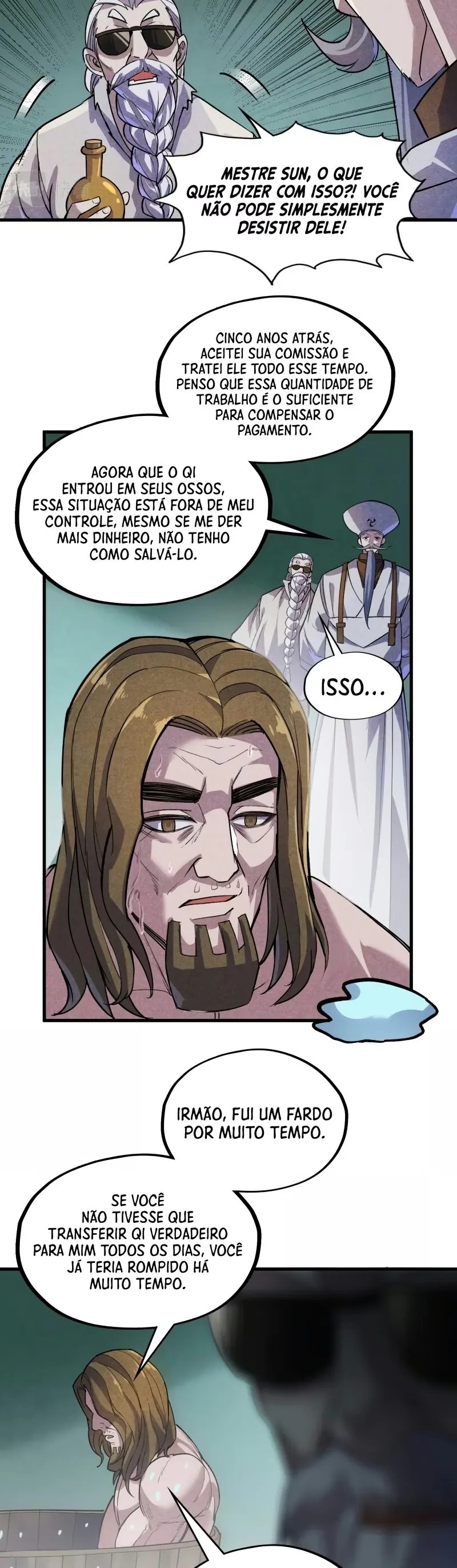 Read O Antigo Soberano da Eternidade Pt Manga Online