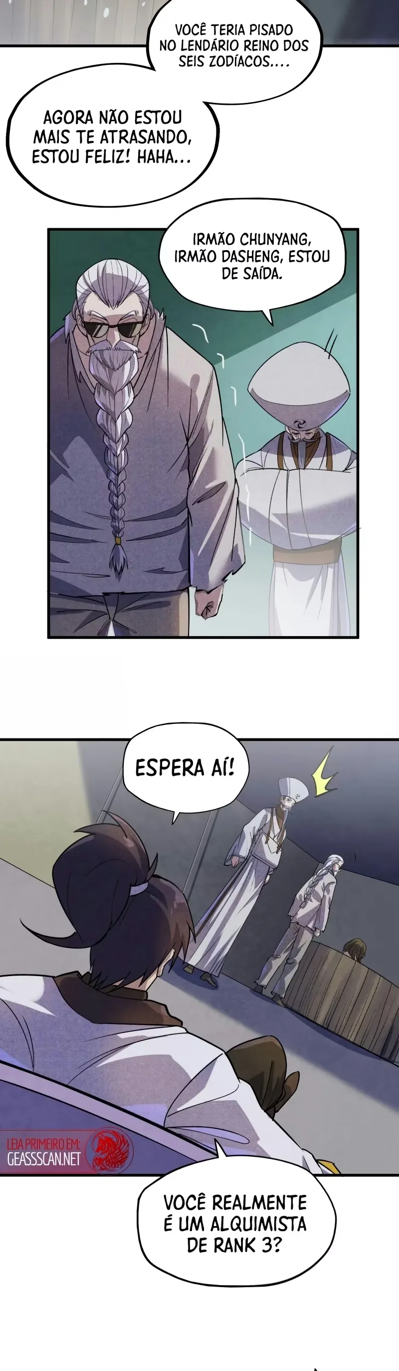Read O Antigo Soberano da Eternidade Pt Manga Online