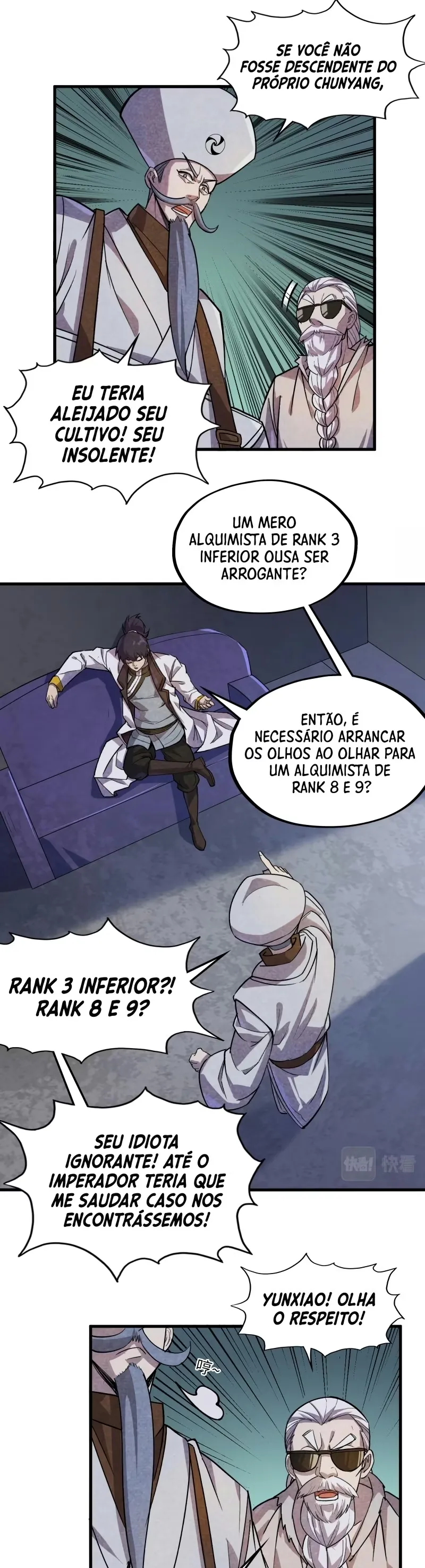 Read O Antigo Soberano da Eternidade Pt Manga Online