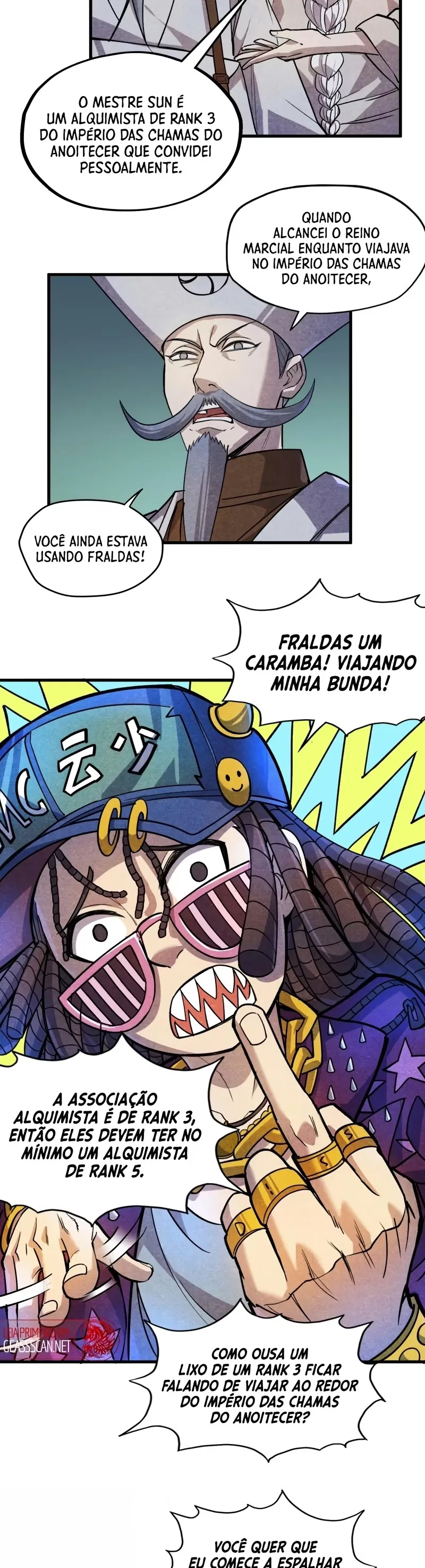 Read O Antigo Soberano da Eternidade Pt Manga Online