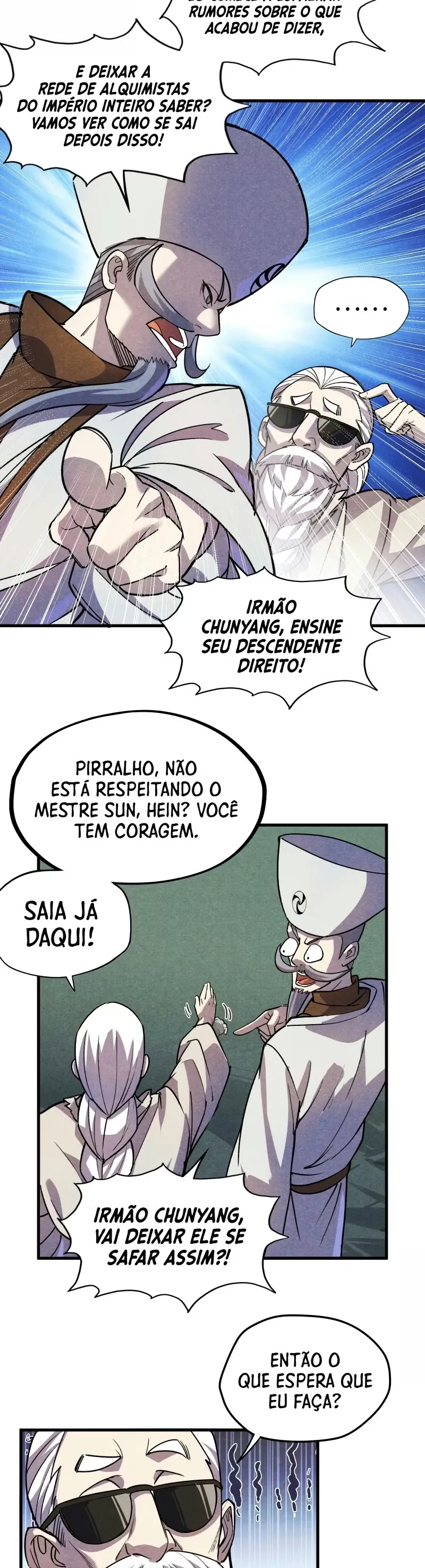 Read O Antigo Soberano da Eternidade Pt Manga Online