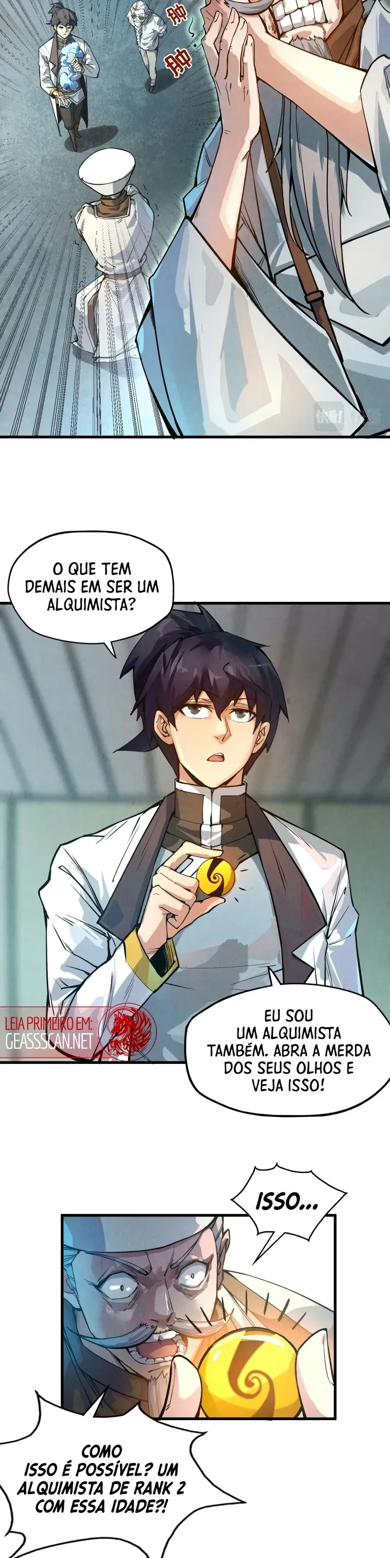Read O Antigo Soberano da Eternidade Pt Manga Online