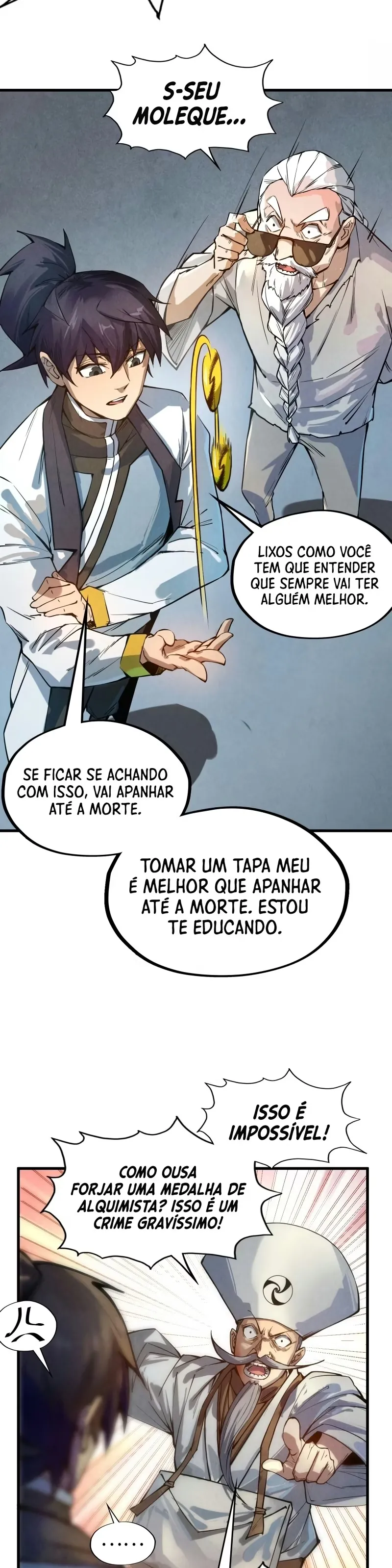 Read O Antigo Soberano da Eternidade Pt Manga Online