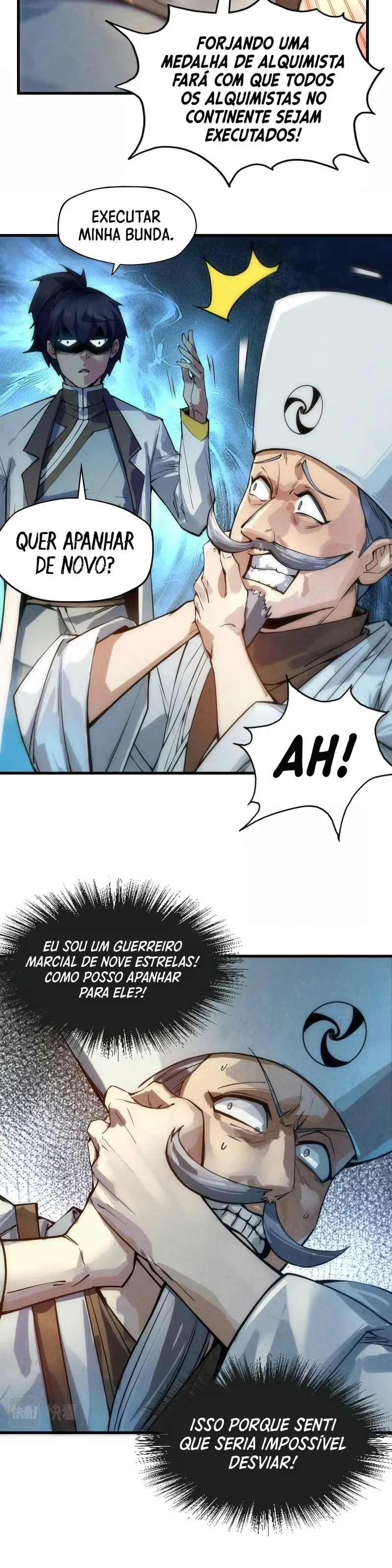 Read O Antigo Soberano da Eternidade Pt Manga Online