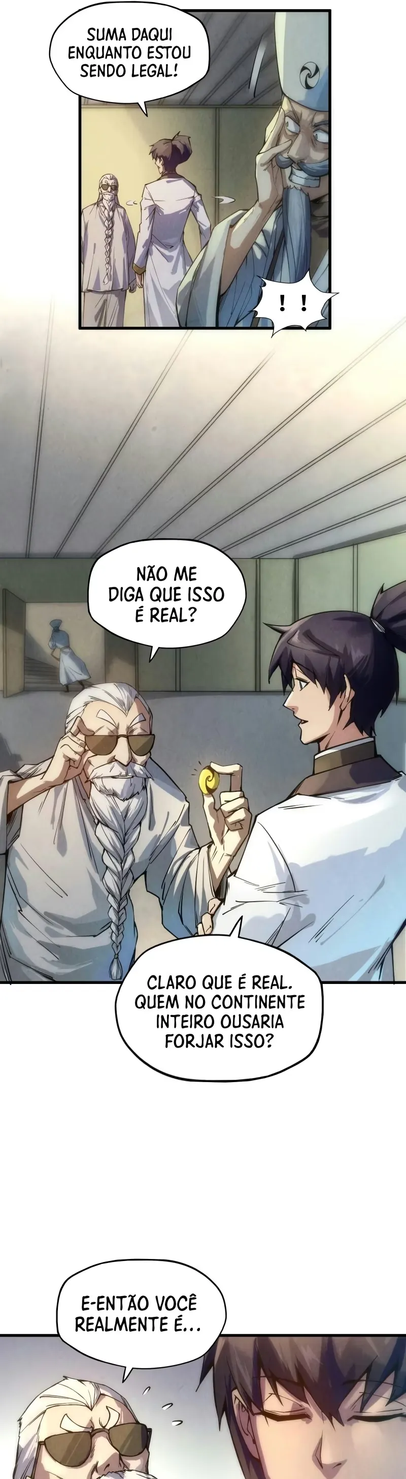 Read O Antigo Soberano da Eternidade Pt Manga Online