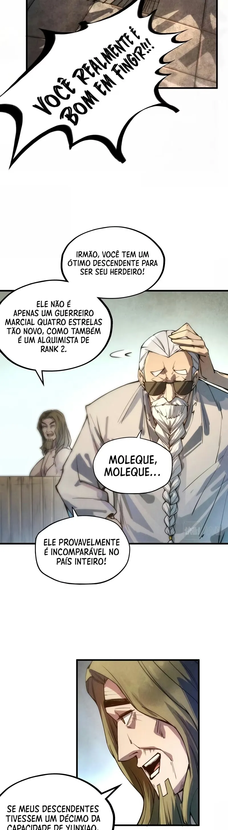 Read O Antigo Soberano da Eternidade Pt Manga Online