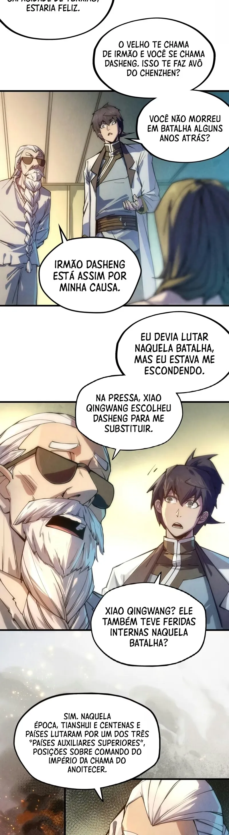 Read O Antigo Soberano da Eternidade Pt Manga Online
