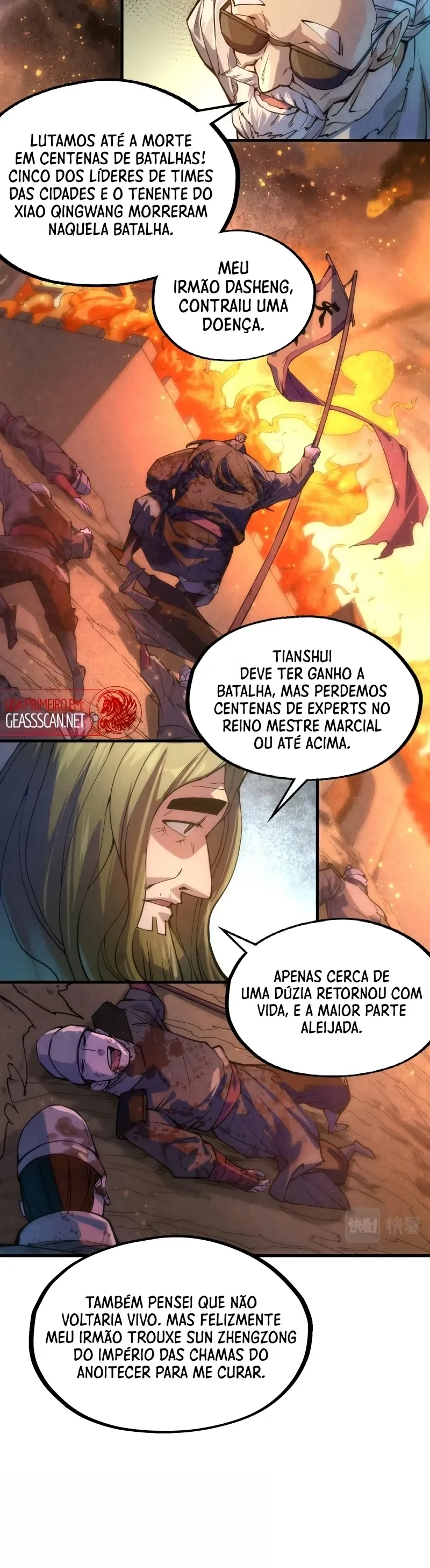 Read O Antigo Soberano da Eternidade Pt Manga Online