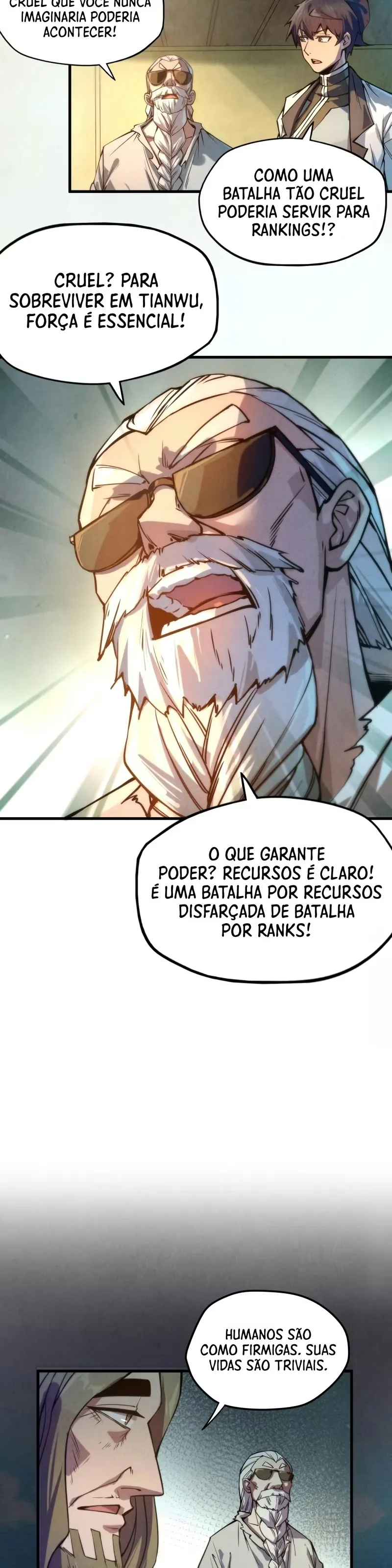 Read O Antigo Soberano da Eternidade Pt Manga Online