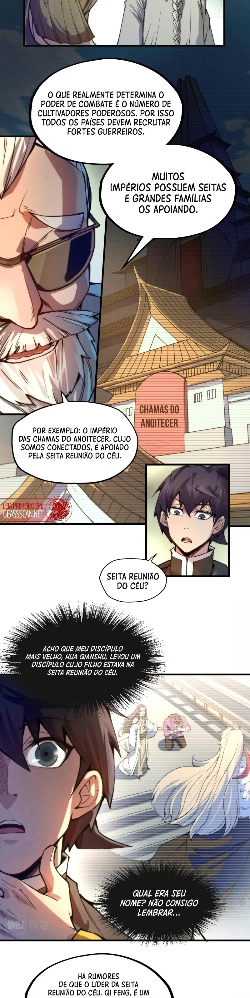 Read O Antigo Soberano da Eternidade Pt Manga Online