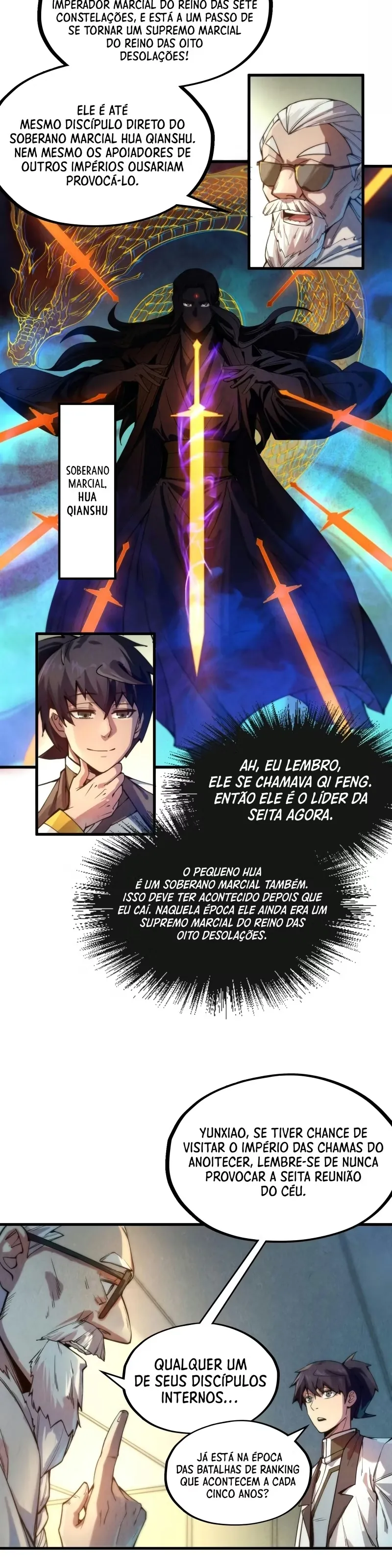 Read O Antigo Soberano da Eternidade Pt Manga Online
