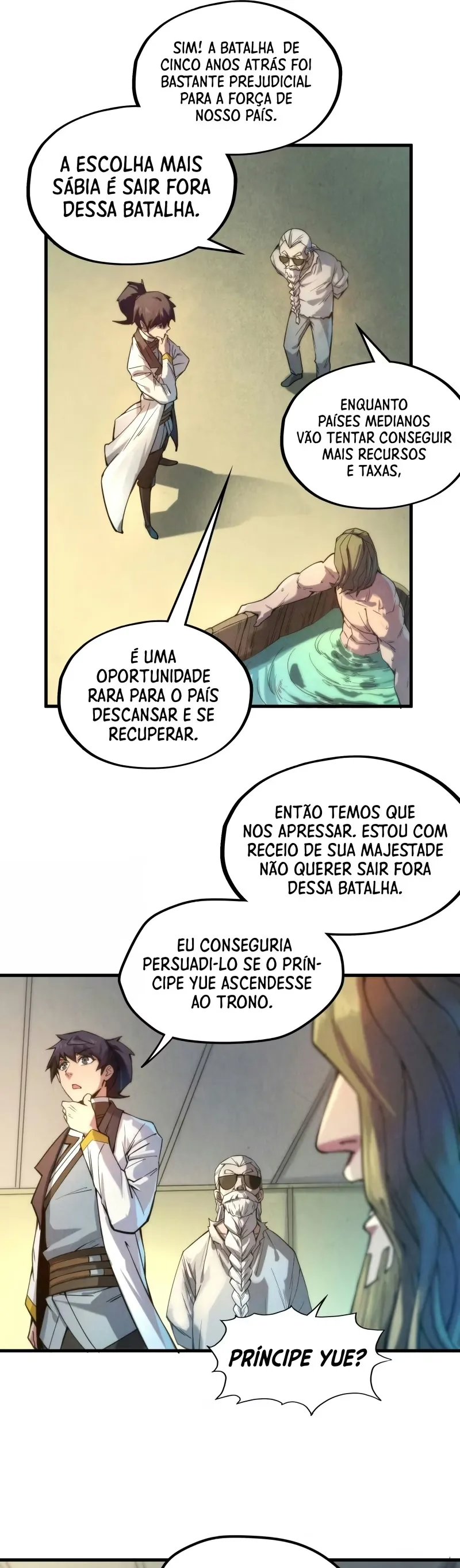 Read O Antigo Soberano da Eternidade Pt Manga Online