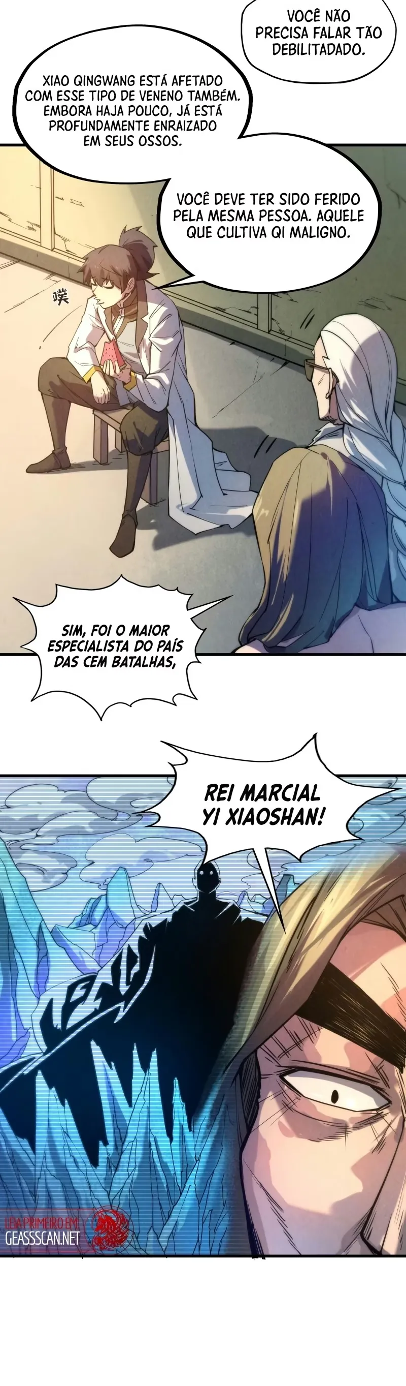 Read O Antigo Soberano da Eternidade Pt Manga Online