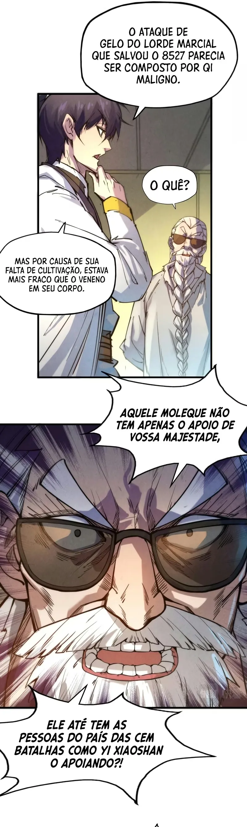Read O Antigo Soberano da Eternidade Pt Manga Online